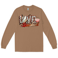 Toasted Coconut love baseball Long Sleeve Tee - FaDigitalArtStudio