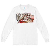 White love baseball Long Sleeve Tee - FaDigitalArtStudio