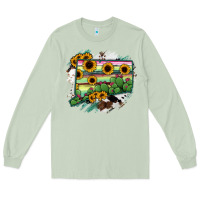 Matcha Connecticut State Map Long Sleeve Tee - RanaPortraitStore