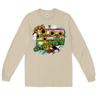 Mushroom Connecticut State Map Long Sleeve Tee - RanaPortraitStore