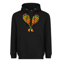 Black mexican maracas Heavyweight Hoodie - AdoDesignShop