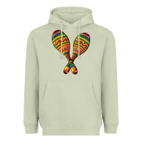 Matcha mexican maracas Heavyweight Hoodie - AdoDesignShop