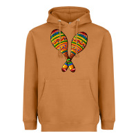 Meerkat mexican maracas Heavyweight Hoodie - AdoDesignShop