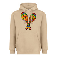 Mushroom mexican maracas Heavyweight Hoodie - AdoDesignShop