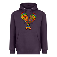 Plum mexican maracas Heavyweight Hoodie - AdoDesignShop