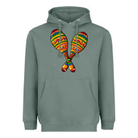 Sage mexican maracas Heavyweight Hoodie - AdoDesignShop