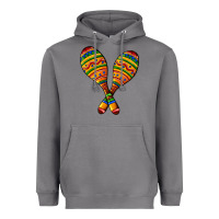 Storm mexican maracas Heavyweight Hoodie - AdoDesignShop