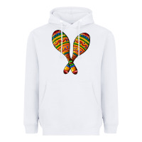 White mexican maracas Heavyweight Hoodie - AdoDesignShop