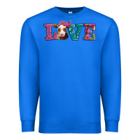 True Royal love with guernsey cow Premium Sweatshirt - AdoDesignShop
