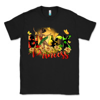 Black black princess Classic Tee - CowGirlArtShop