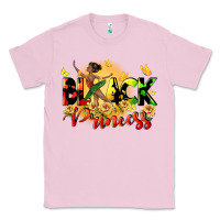 Bubblegum Pink black princess Classic Tee - CowGirlArtShop