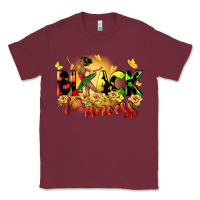 Burgundy black princess Classic Tee - CowGirlArtShop