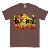 Chestnut black princess Classic Tee - CowGirlArtShop