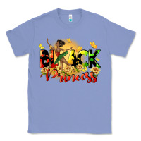 Colony Blue black princess Classic Tee - CowGirlArtShop