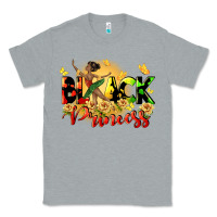 Heather Grey black princess Classic Tee - CowGirlArtShop