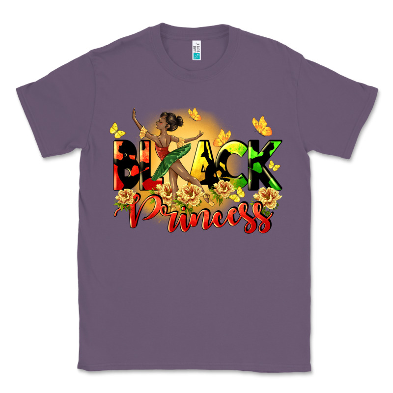 Black Princess Classic Tee by CowGirlArtShop | Teevron