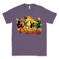 Lavender black princess Classic Tee - CowGirlArtShop