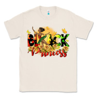 Natural black princess Classic Tee - CowGirlArtShop