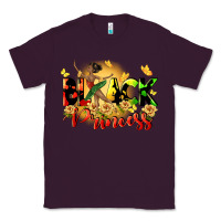 Plum black princess Classic Tee - CowGirlArtShop