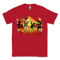 Red black princess Classic Tee - CowGirlArtShop