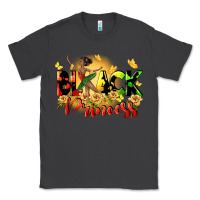 Smoke black princess Classic Tee - CowGirlArtShop