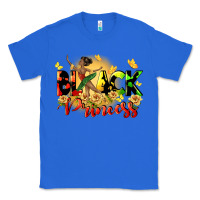 True Royal black princess Classic Tee - CowGirlArtShop