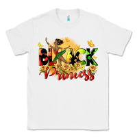 White black princess Classic Tee - CowGirlArtShop