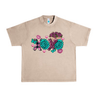 French Oak Xoxo Valentine's Day turquoise gemstone Urban Heavy Tee - FaDigitalArtStudio