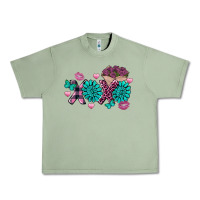 Oil Green Xoxo Valentine's Day turquoise gemstone Urban Heavy Tee - FaDigitalArtStudio