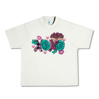 Pistachio Xoxo Valentine's Day turquoise gemstone Urban Heavy Tee - FaDigitalArtStudio