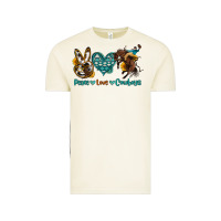 Vintage Arctic peace love cowboys Vintage Tee - OliviaCreatesArt
