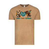 Vintage Camel peace love cowboys Vintage Tee - OliviaCreatesArt