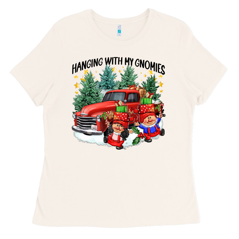 Hanging With My Gnomies Ladies Tee by CowGirlArtShop | Teevron