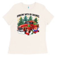 Bone hanging with my gnomies Ladies Tee - CowGirlArtShop
