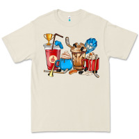 Bone Hockey coffee cups Premium Tee - HowdyJamesFarm