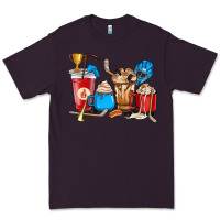 Plum Hockey coffee cups Premium Tee - HowdyJamesFarm