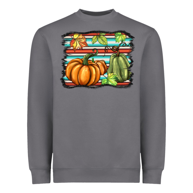 Fall Pumpkin  Background Heavyweight Sweatshirt by BarkalooDesign | Teevron