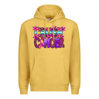 Antique Gold crush cancer Premium Hoodie - SublimationCraftShop