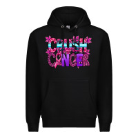 Black crush cancer Premium Hoodie - SublimationCraftShop