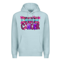 Blue Mist crush cancer Premium Hoodie - SublimationCraftShop