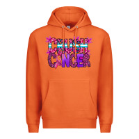 Carrot crush cancer Premium Hoodie - SublimationCraftShop