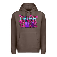 Coffee crush cancer Premium Hoodie - SublimationCraftShop