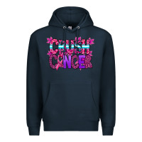 Navy crush cancer Premium Hoodie - SublimationCraftShop