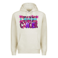 Oatmeal Heather crush cancer Premium Hoodie - SublimationCraftShop