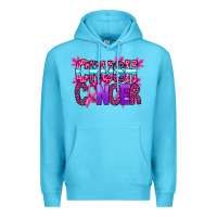 Ocean Blue crush cancer Premium Hoodie - SublimationCraftShop