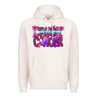 Pale Pink crush cancer Premium Hoodie - SublimationCraftShop