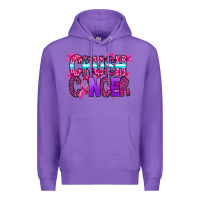 Purple crush cancer Premium Hoodie - SublimationCraftShop