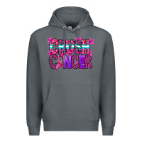 Rock crush cancer Premium Hoodie - SublimationCraftShop