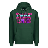 Sports Green crush cancer Premium Hoodie - SublimationCraftShop