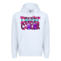 White crush cancer Premium Hoodie - SublimationCraftShop